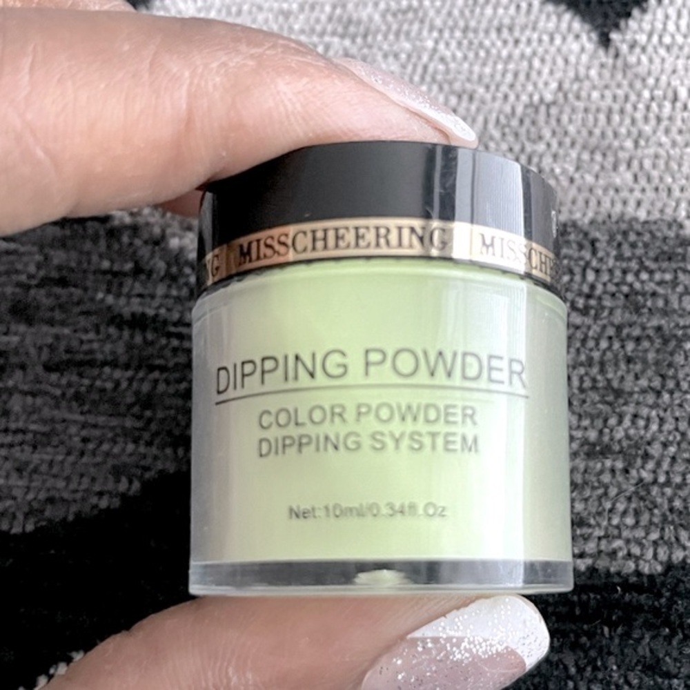 Luminous Nail Art Dipping Powder Glowing Acrylic Uv Gel Manicure - NWOT/ Sealed